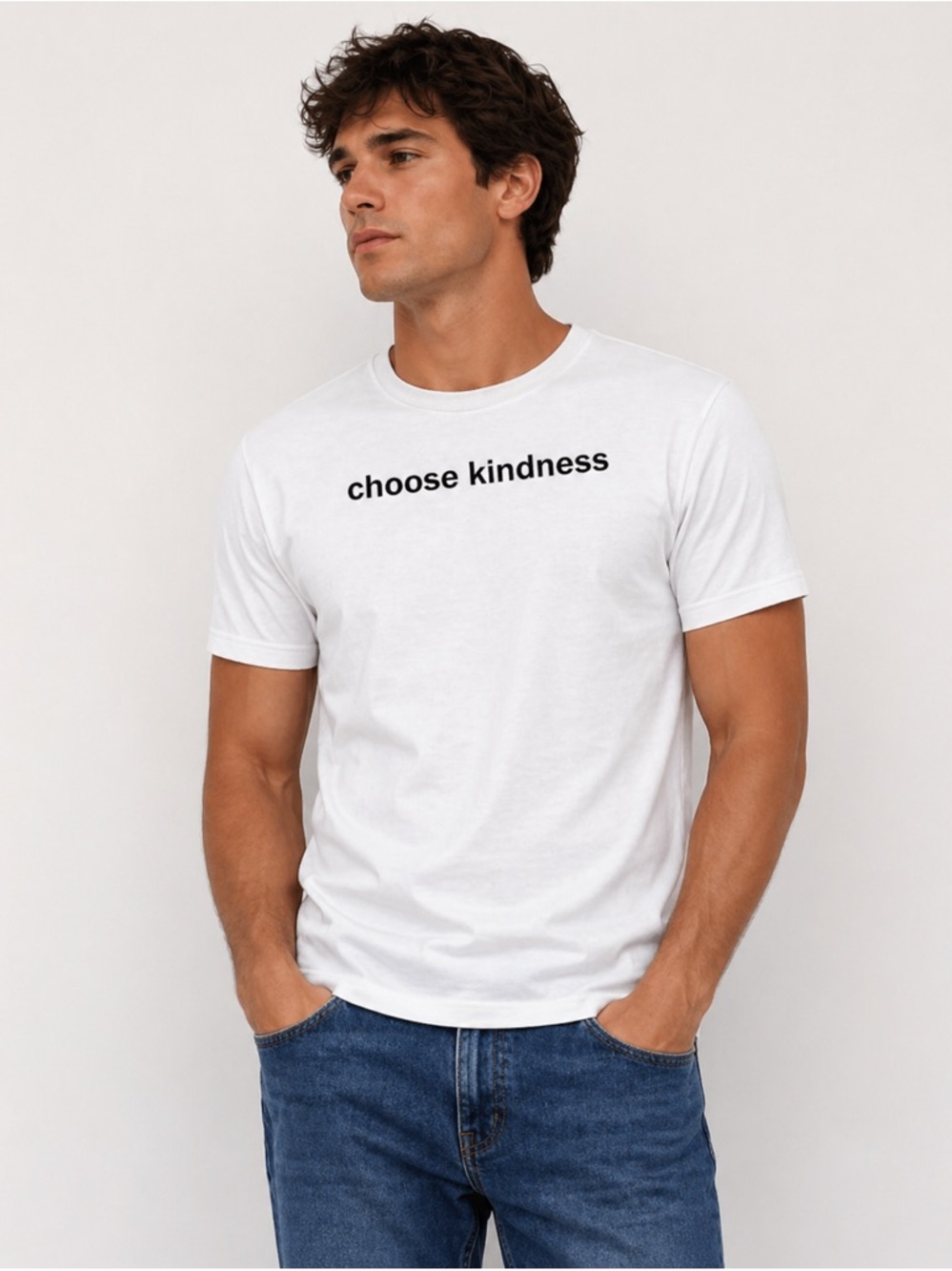 QE Queer Eye T-shirt Choose Kindness NWT size Large